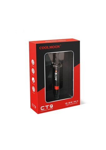 Coolmoon Mt9 13.5 W/mk Şırınga İşlemci Termal Macun 2 gr