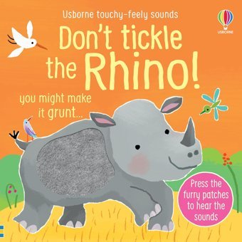 Don'T Tickle The Rhino! Taplin, Sam Usborne