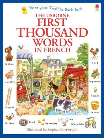 First Thousand Words In French Heather Amery Usborne
