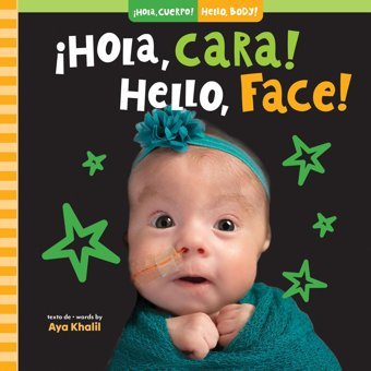 Hola, Cara! / Hello, Face! (Hola, Cuerpo! / Hello, Body!) (Spanish Edition) Khalil, Aya Barefoot Books