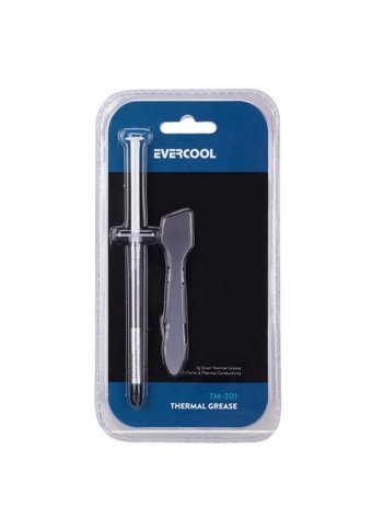 Evercool TM-301 3.17 W/mk Şırınga Ekran İşlemci Kartı Termal Macun 1 gr
