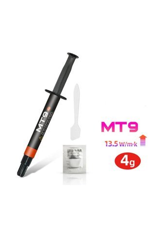 Coolmoon Mt9 13.5 W/mk Şırınga İşlemci Termal Macun 4 gr