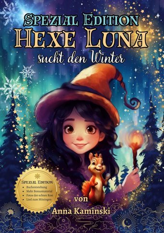 Hexe Luna Sucht Den Winter: Spezial Edition: 1 Kaminski, Anna Bod - Books On Demand