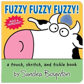 Fuzzy Fuzzy Fuzzy!: A Touch, Skritch, And Tickle Book Boynton, Sandra Simon And Schuster