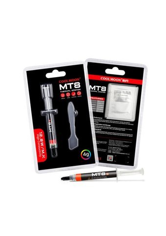 Coolmoon Mt8 12.8 W/mk Şırınga İşlemci Termal Macun 4 gr