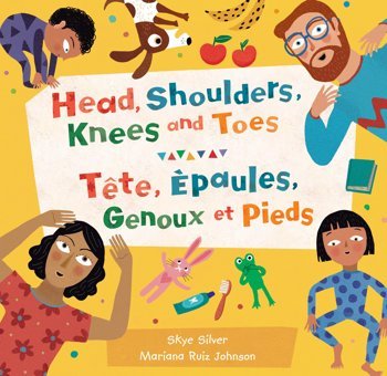 Head, Shoulders, Knees And Toes (Barefoot Singalongs) (French And English Edition) Silver, Skye Barefoot Books