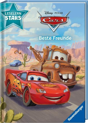 Disney Cars: Beste Freunde Lesen Lernen Mit Den Leselernstars Erstlesebuch Kinder Ab 6 Jahren Lesen Üben 1. Klasse Dalitz, Sarah Ravensburger