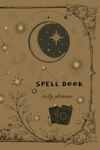 Daily Planner: Spell Book Milliemev Independently Publıshed