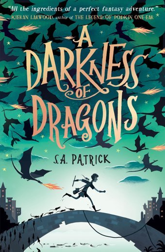 Darkness Of Dragons S.A. Patrick Usborne