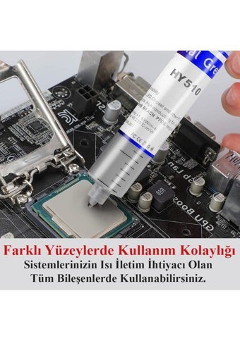 Thermal Grease HY-510 Şırınga Termal Macun 30 gr