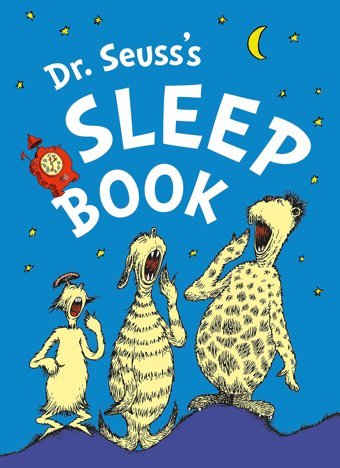 Dr. Seusss Sleep Book Seuss, Dr. Harper Collıns
