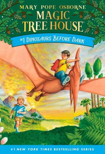 Dinosaurs Before Dark (Magic Tree House, No. 1) Mary Pope Osborne Penguin