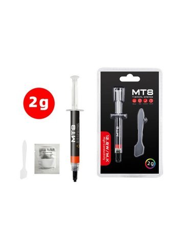 Coolmoon Mt8 12.8 W/mk Şırınga İşlemci Termal Macun 2 gr