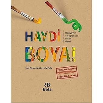 Haydi Boya! Sam Piyasena Beta Basım Yayım