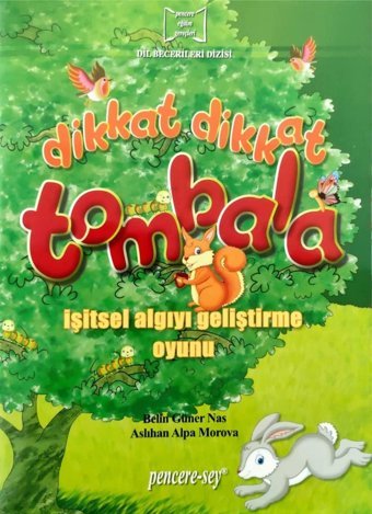 Dikkat Dikkat Tombala: İşitsel Algıyı Geliştirme Oyunu Belin Güner Nas Pencere Sağlık Eğitim Yayınları