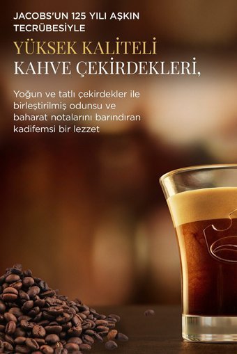 Jacobs 8 Intenso Lungo 3x10'lu Kapsül Kahve