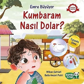 Emre Büyüyor - Kumbaram Nasıl Dolar? Wikan Satriati Bambu Kitap