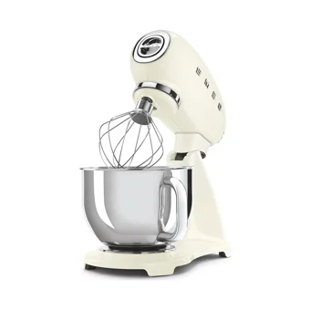 Smeg SMF03CREU Alüminyum 800 W 4.8 lt Standlı Hamur Yoğurma Makinesi Krem