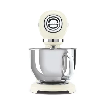 Smeg SMF03CREU Alüminyum 800 W 4.8 lt Standlı Hamur Yoğurma Makinesi Krem