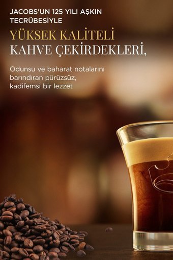 Jacobs 6 Classico Lungo 3x10'lu Kapsül Kahve