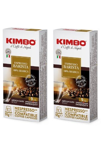 Kimbo Espresso Barista Espresso 2x10'lu Kapsül Kahve