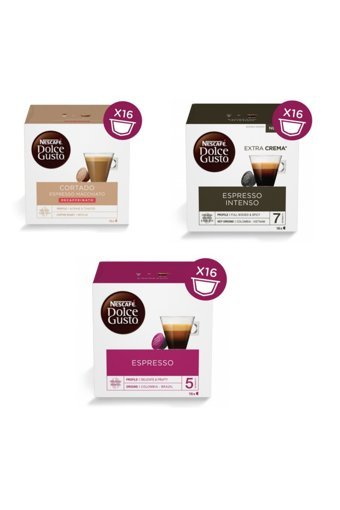 Nescafe Dolce Gusto 3x16'lı Kapsül Kahve