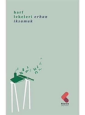 Harf Lekeleri Erhan İksamuk Klaros Yayınları