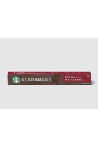Starbucks Sumatra 10'lu Kapsül Kahve