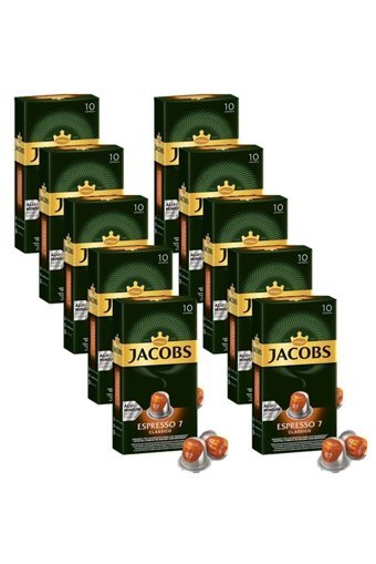 Jacobs 7 Classico Espresso 10x10'lu Kapsül Kahve
