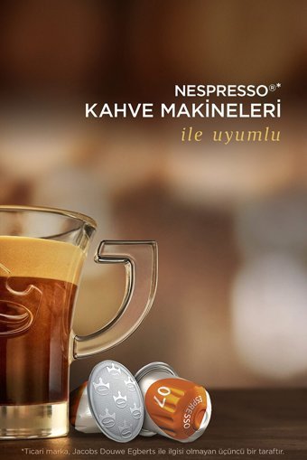 Jacobs 7 Classico Espresso 10x10'lu Kapsül Kahve