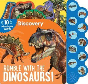 Discovery: Rumble With The Dinosaurs! Feldman, Thea Silver Dolphin Books