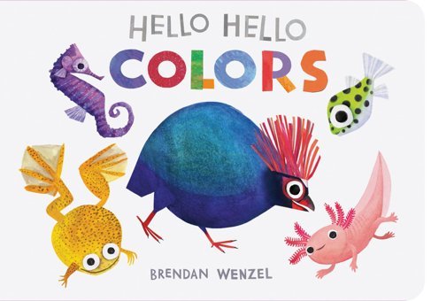 Hello Hello Colors Chronıcle Books