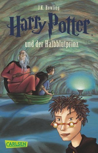 Harry Potter Und Der Halbblutprinz Rowling, J. K. Carlsen Comics