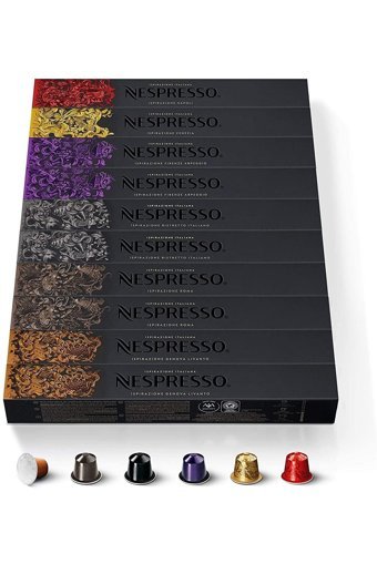 Nespresso Italyan Ilham Seçimi 10x10'lu Kapsül Kahve