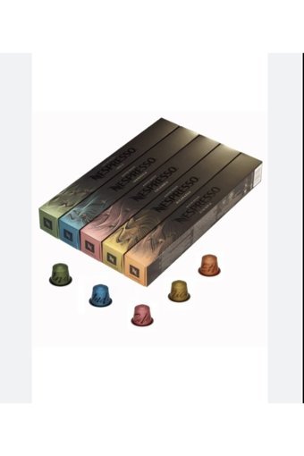 Nespresso Master Origins 5x10'lu Kapsül Kahve
