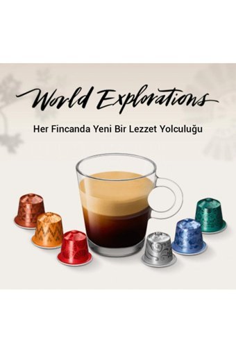 Nespresso World Explorations Lungo 7'li Kapsül Kahve