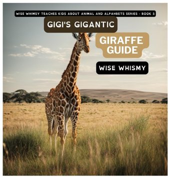 Gigi'S Gigantic Giraffe Guide (Wise Whimsy Teaches Kids About Animal And Alphabets): 5 Whimsy, Wise Young Minds Publishing