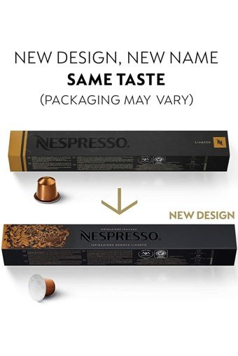 Nespresso Ispirazione Genova Livanto Espresso 5x10'lu Kapsül Kahve