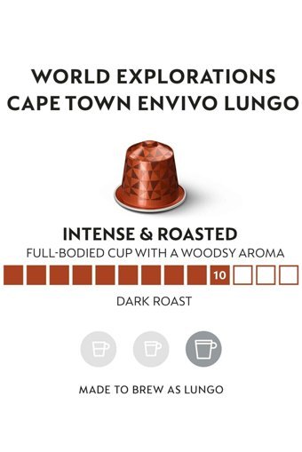 Nespresso Ispirazione Genova Livanto Espresso 5x10'lu Kapsül Kahve