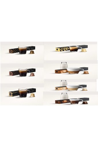 Nespresso Barista Creations Serisi 7x10'lu Kapsül Kahve
