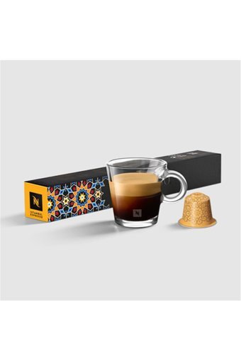 Nespresso İstanbul Espresso Espresso 10'lu Kapsül Kahve
