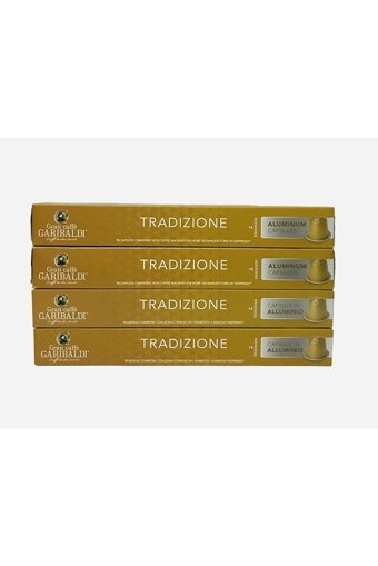 Gran Caffe Garibaldi Tradizione 4x10'lu Kapsül Kahve