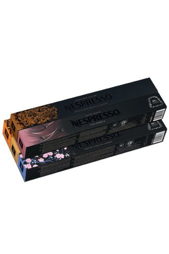 Nespresso Dengeli Kahve Lezzetleri Koleksiyonu 10x10'lu Kapsül Kahve