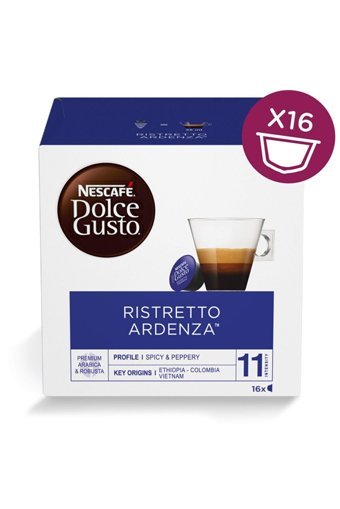 Nescafe Ristretto Ardenza 16'lı Kapsül Kahve