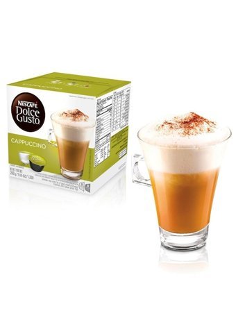 Nescafe Dolce Gusto Cappuccino 3x16'lı Kapsül Kahve