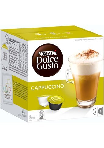 Nescafe Dolce Gusto Cappuccino 3x16'lı Kapsül Kahve