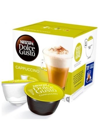 Nescafe Dolce Gusto Cappuccino 3x16'lı Kapsül Kahve