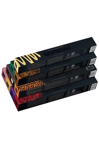Nespresso Türkiye Favorileri Kahve Koleksiyonu 10x10'lu Kapsül Kahve