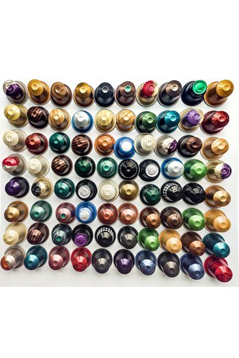 Nespresso 80'li Kapsül Kahve