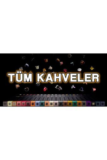 Nespresso Tüm Kahveler 100 Kapsül Mix Deneme Seti 100'lü Kapsül Kahve